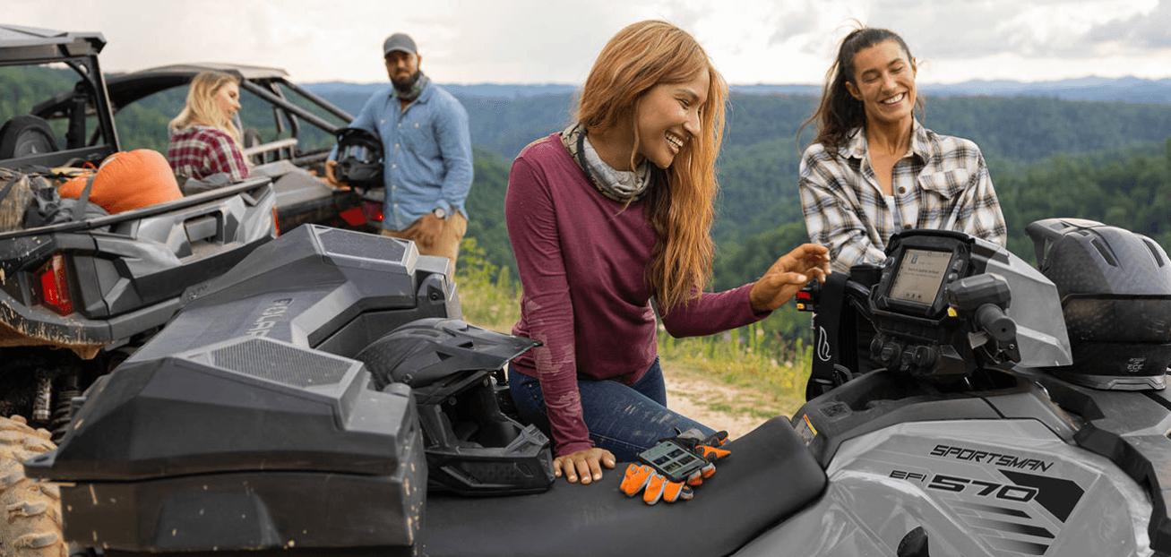 Is the 2026 Polaris Sportsman 570 good for trail riding and work?