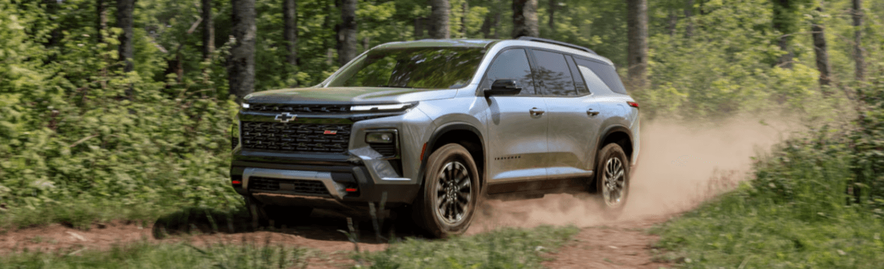 Chevrolet Traverse Technology & Features Guide