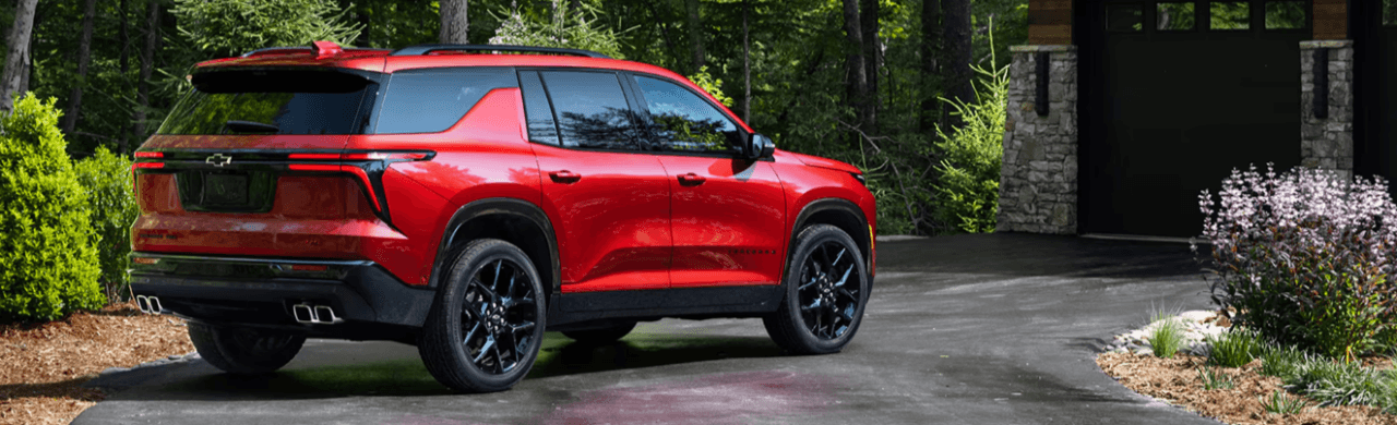 Explore the Chevrolet Traverse at Stan McNabb