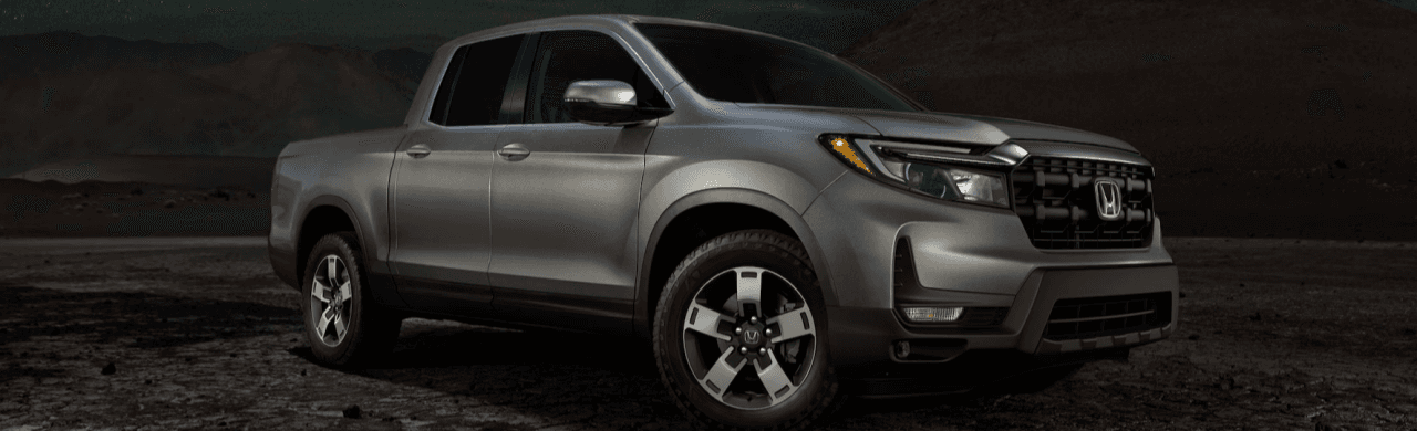 Discover the New Honda Ridgeline at White's Auto Mall Honda