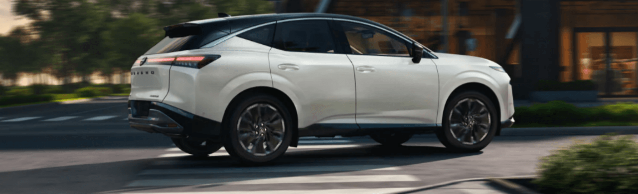 Discover the 2026 Nissan Murano at White's Auto Mall Nissan