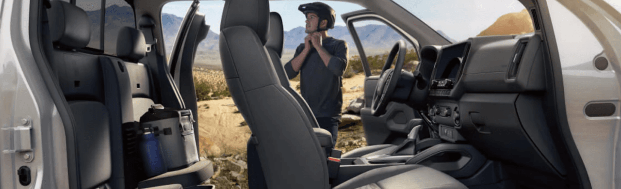 Explore the 2026 Nissan Frontier at White's Auto Mall Nissan
