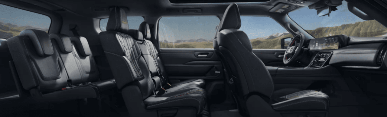 Discover the 2026 Nissan Armada for Your Family at White's Auto Mall Nissan
