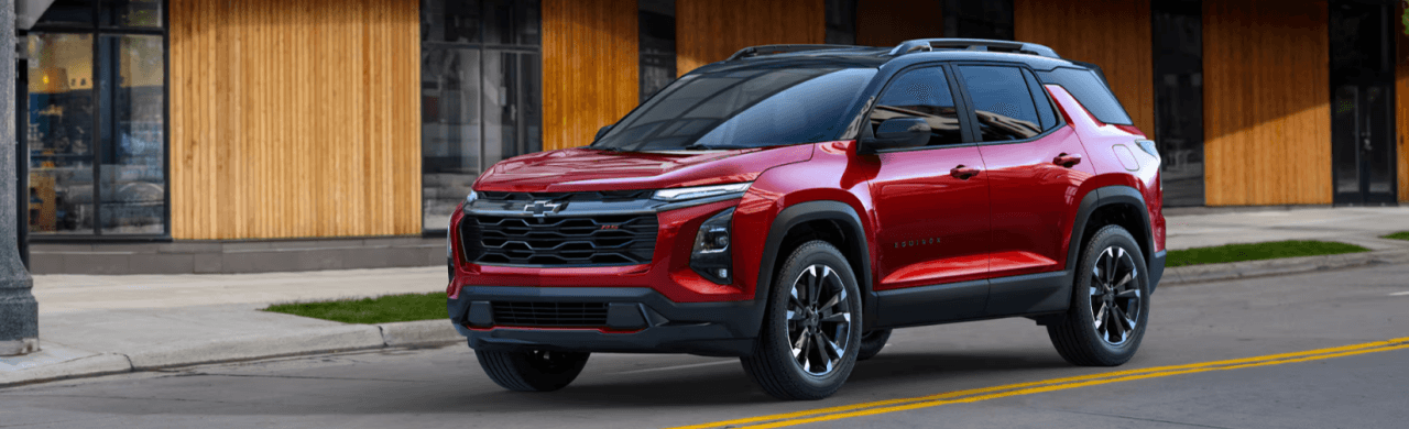 New 2027 Chevrolet Equinox SUVs for Sale in Middle Tennessee