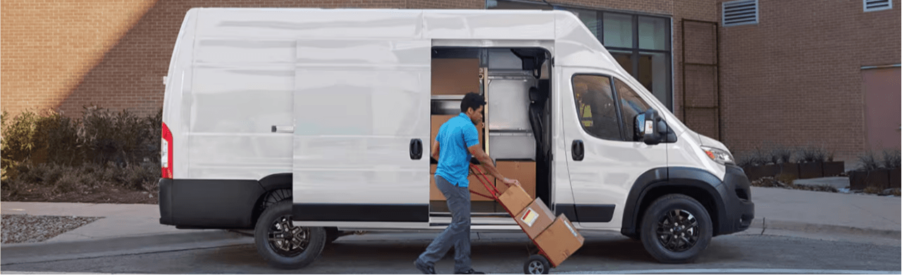 2026 Ram ProMaster Cargo Van for Sale Near Nashville, TN