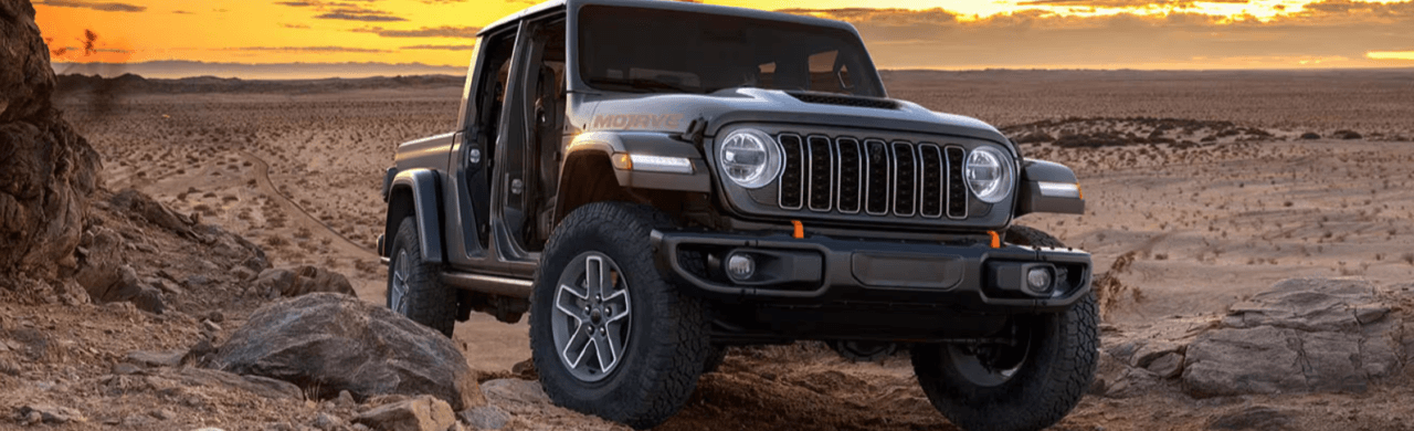 2026 Jeep Gladiator Near Nashville: Smart Connectivity Features