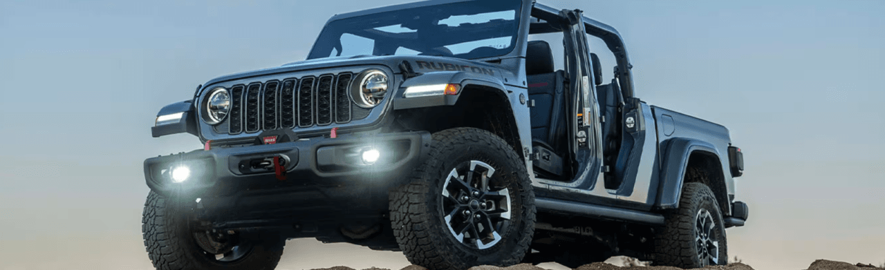 Jeep Gladiator Near Nashville Technology & Connectivity Guide