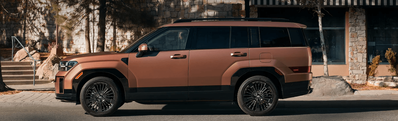 2026 Hyundai Santa Fe Hybrid Calligraphy: Luxury SUV for Nashville Drivers