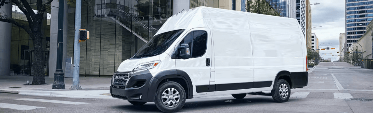 Explore the 2026 Ram ProMaster for Sale Near Nashville for Business
