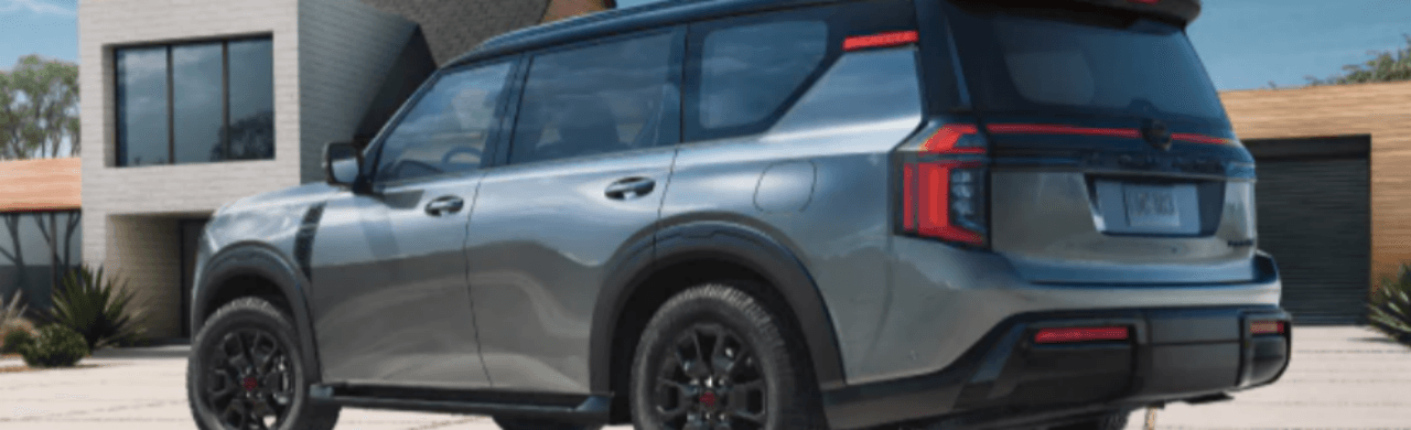 Explore the 2026 Nissan Armada near Nashville — Safety & Space Redefined