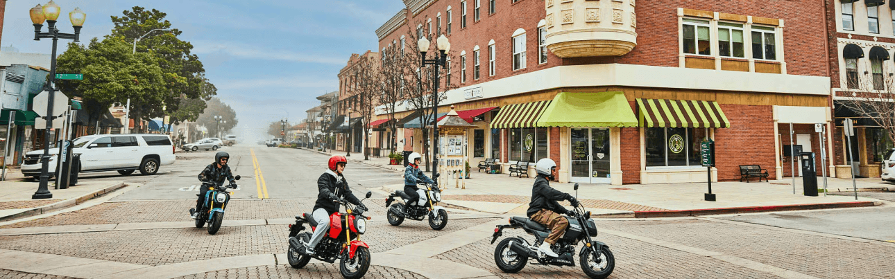 Why Honda MiniMOTO Bikes Are Perfect for Everyday Riding Near Union City