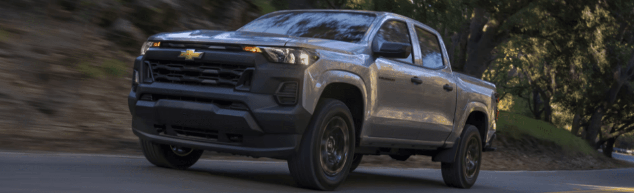 Chevy Colorado for Rural Driving TN