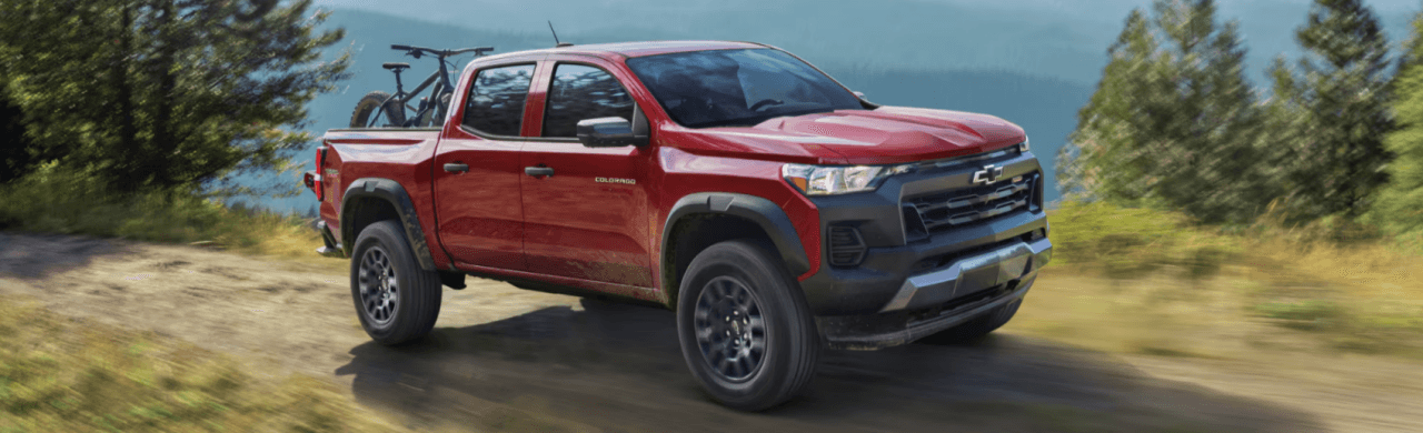The Chevy Colorado: Built for Rural Tennessee Driving