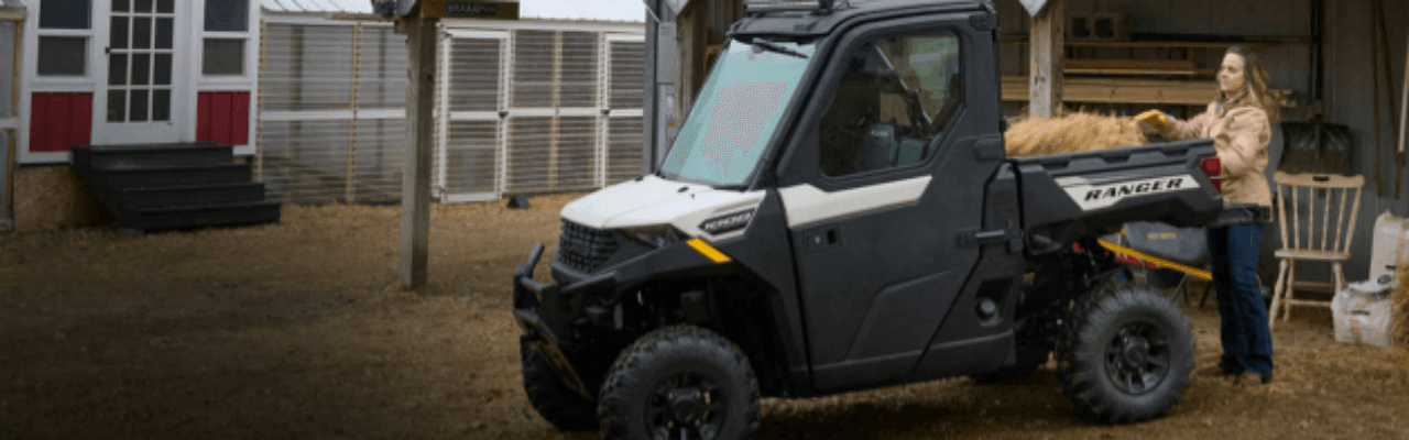 Polaris Ranger 1000 Work Capabilities
