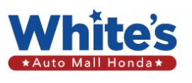 White's Auto Mall Honda logo